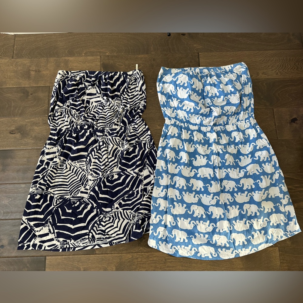 Lilly Pulitzer Windsor Dress Bundle Elephants Zebra Medium